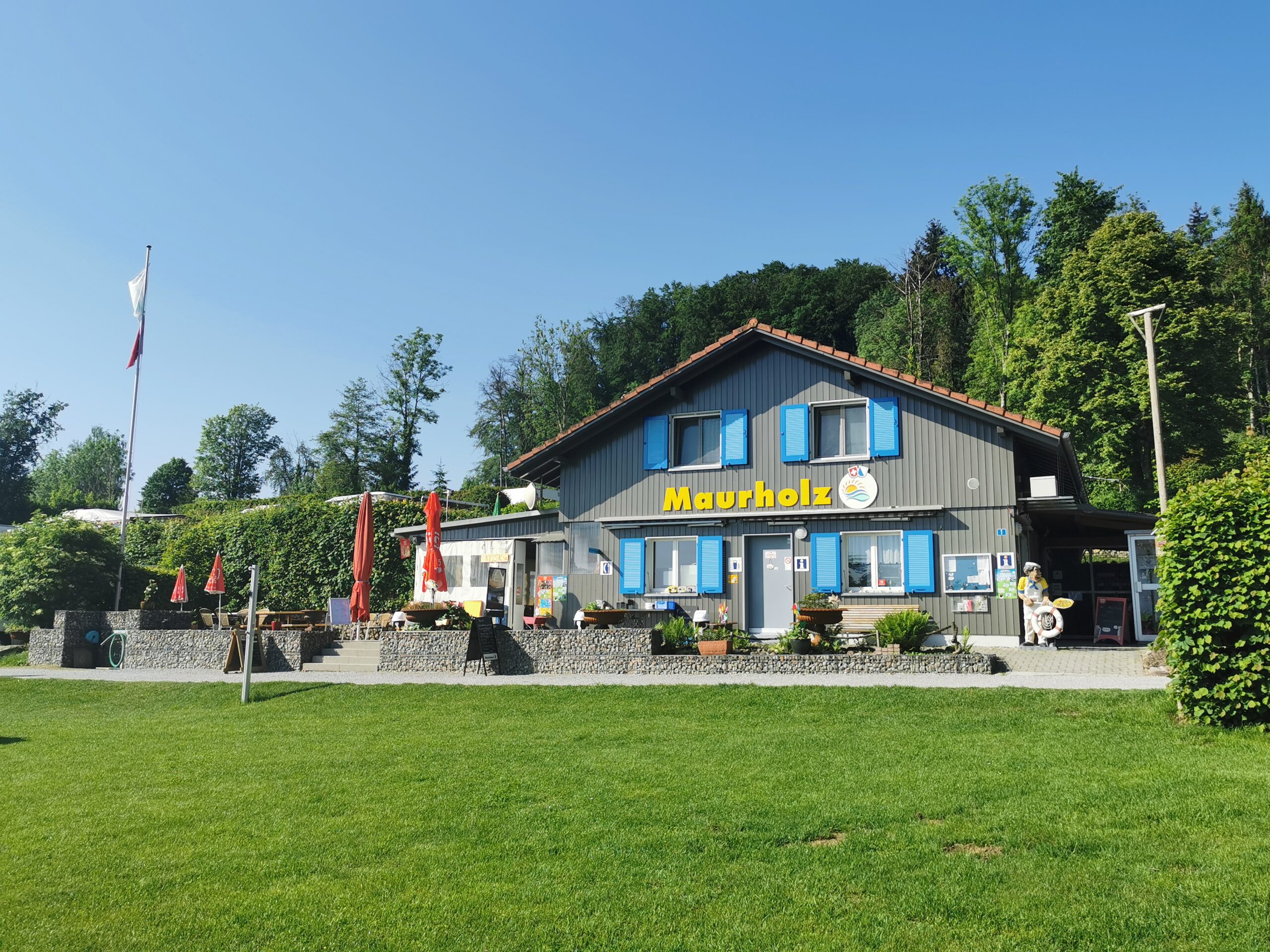 Campingplatz Maurholz_Haus vorne